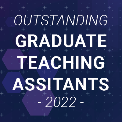 outstanding graduate teaching assistants