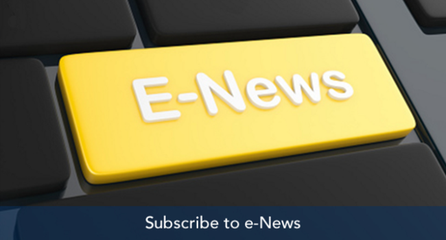 Subscribe to e-news