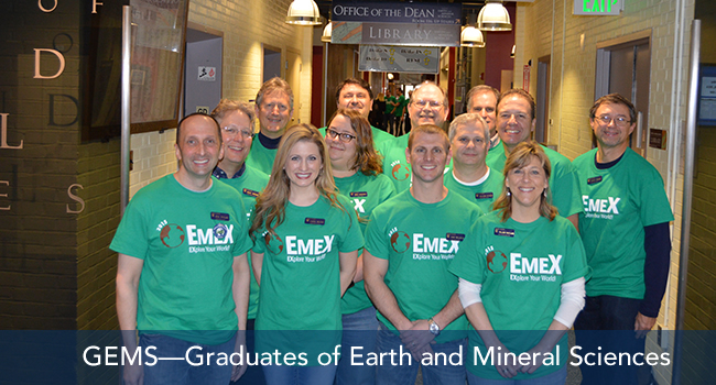 GEMS—Graduates of Earth and Mineral Sciences